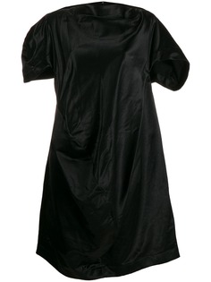 Comme Des Garçons Comme Des Garçons деконструированное платье оверсайз