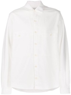 YMC textured stitch shirt