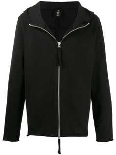 Thom Krom zipped long-sleeve hoodie