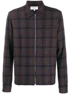 YMC checked shirt jacket