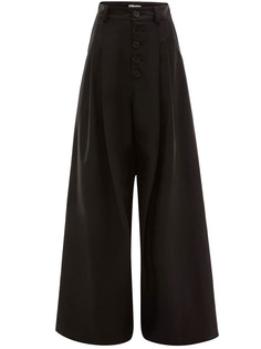 JW Anderson брюки широкого кроя с завышенной талией