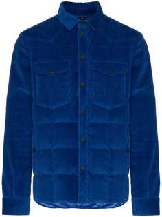 Moncler Grenoble padded corduroy jacket