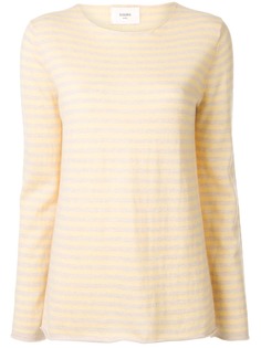 Bassike striped jersey top