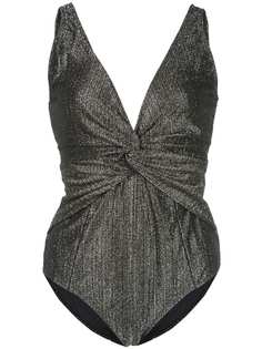 Jonathan Simkhai front twist one-piece