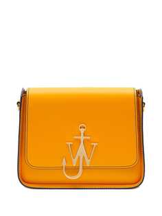 JW Anderson каркасная сумка с металлическим логотипом