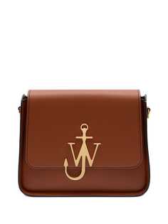 JW Anderson каркасная сумка с металлическим логотипом