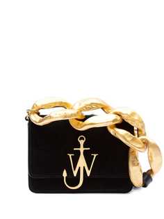 JW Anderson ANCHOR LOGO BAG WITH OVERSIZED CHAIN LINKS