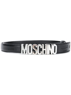 Moschino ремень с логотипом