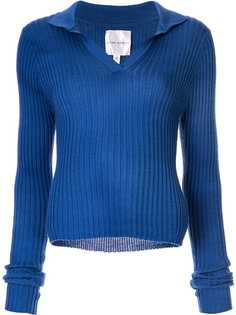 Wynn Hamlyn рубашка-поло Archive