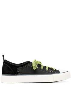 Lanvin кеды на шнуровке