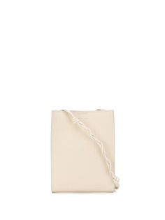 Jil Sander сумка на плечо с плетеным ремнем