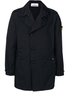 Stone Island однобортное пальто