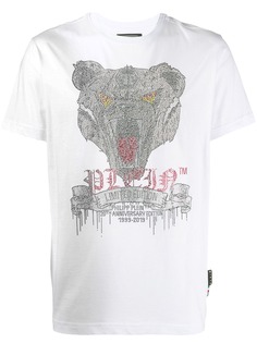 Philipp Plein футболка Platinum Cut Teddy Bear