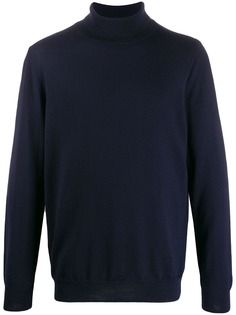 A.P.C. ribbed roll neck jumper