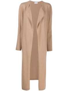 Allude long cardi-coat