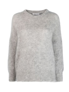 Tsumori Chisato two-tone crew neck jumper