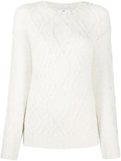 Allude chunky knit jumper