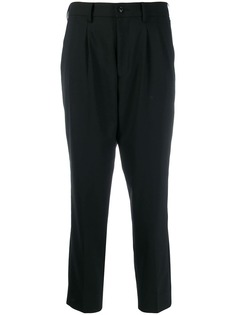 Zucca cropped tapered trousers