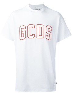 Gcds футболка с заплаткой с логотипом