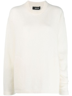 Zucca loose-fit crew neck jumper