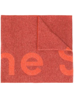 Acne Studios Toronty logo scarf