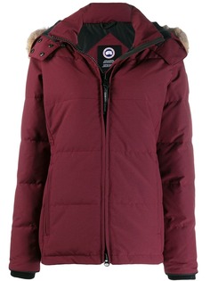 Canada Goose пуховик со съемным мехом
