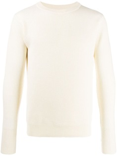 Barena ribbed crew neck jumper