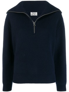 Acne Studios ribbed knit jumper