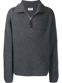 Acne Studios zip-up sweater