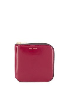 Acne Studios compact zip wallet