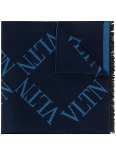 Valentino шарф с логотипом VLTN