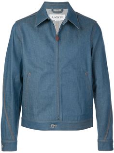 Lanvin джинсовая куртка-рубашка