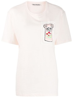 Acne Studios oversized patch T-shirt