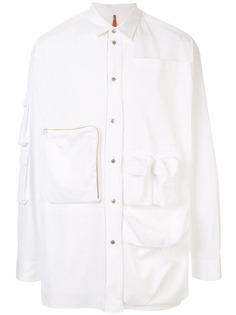 OAMC рубашка с карманами карго