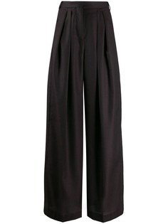 Acne Studios wide leg trousers