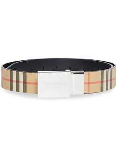 Burberry ремень в клетку Vintage Check