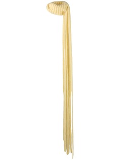 Acne Studios tubular fringes scarf