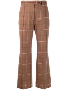Acne Studios fitted low waist trousers