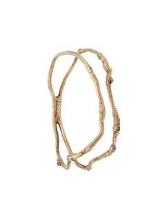 Acne Studios double-loop bracelet