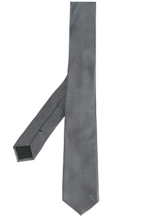 Versace галстук с вышитым логотипом