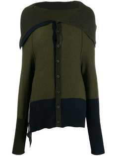 Ys spread collar cardigan Y`s