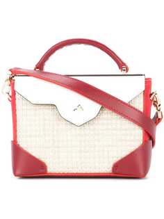 Manu Atelier micro Bold crossbody bag