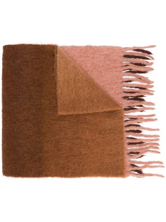 Acne Studios chunky fringes scarf