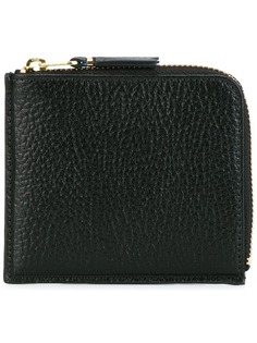Comme Des Garçons Wallet кошелек из зернистой кожи