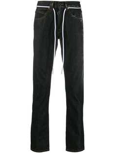 Off-White sprayed arrows jeans