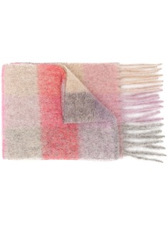 Acne Studios striped scarf