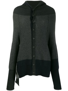 Ys hooded knit cardigan Y`s