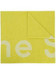 Acne Studios Toronty logo scarf