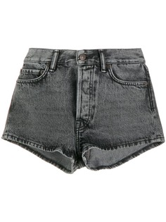 Acne Studios rigid denim shorts