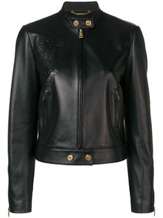 Versace куртка с тиснением